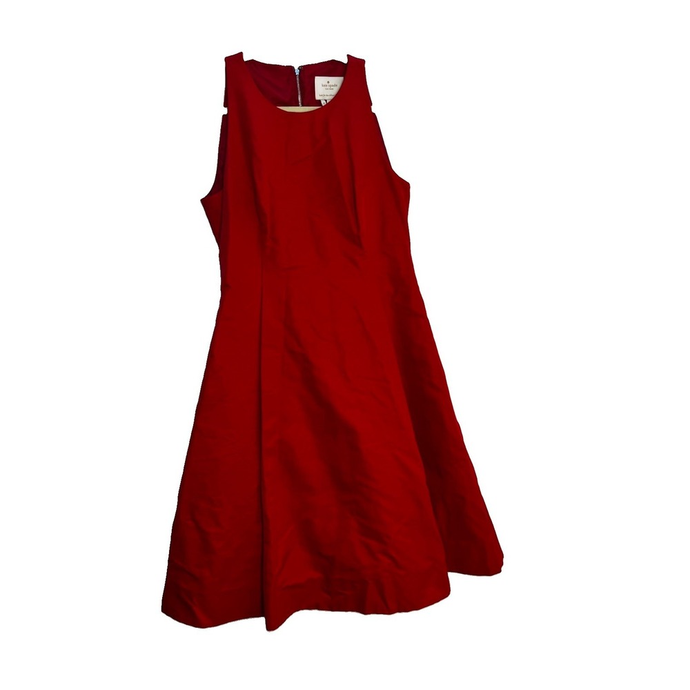 Kate Spade Red dress size 6 Cocktail Brunch Mother Of Bride Valentines Christmas